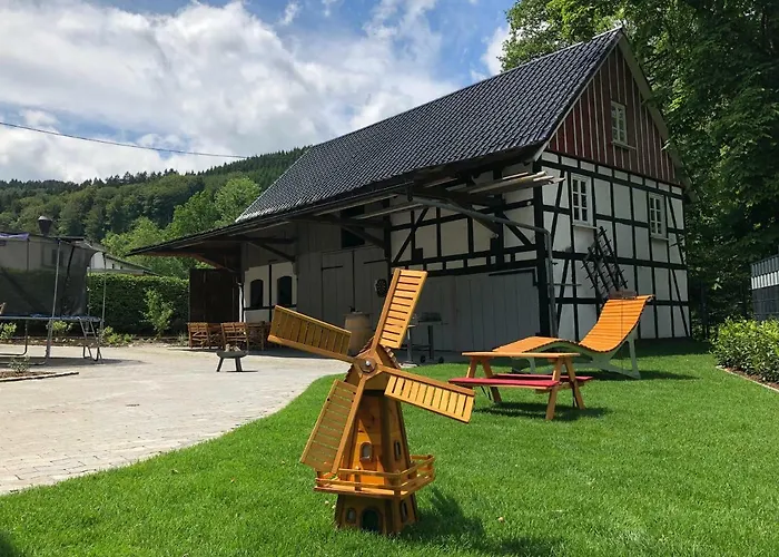 بيت للعطل Donner An Der Wenne