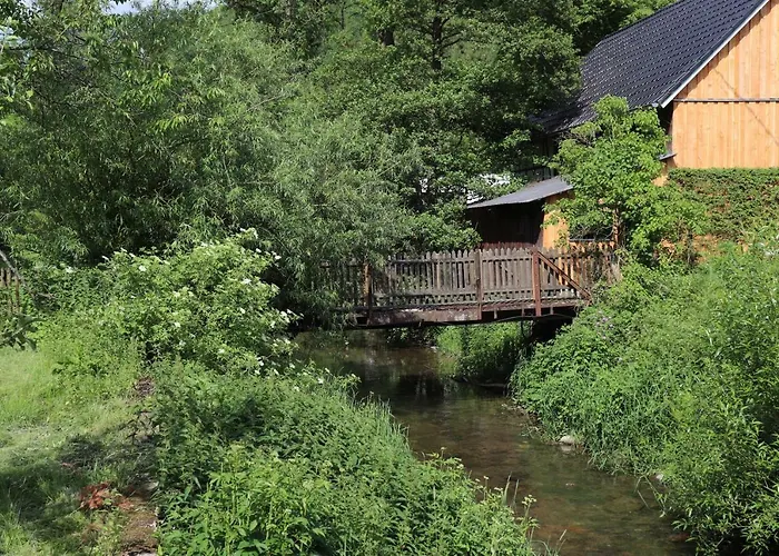 بيت للعطل Donner An Der Wenne إسلوهي