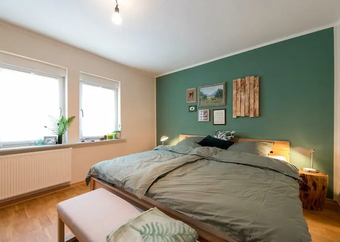 Donner An Der Wenne Semesterbostad *